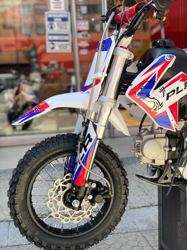 Imagen 6 de 10 de Moto Pitbike Motocross Niños Plr 70cc Motocross