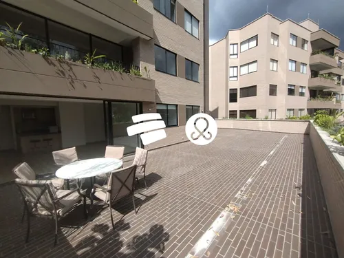 Apartamento De 3 Alcobas + Estudio Con Una Súper Terraza En Venta