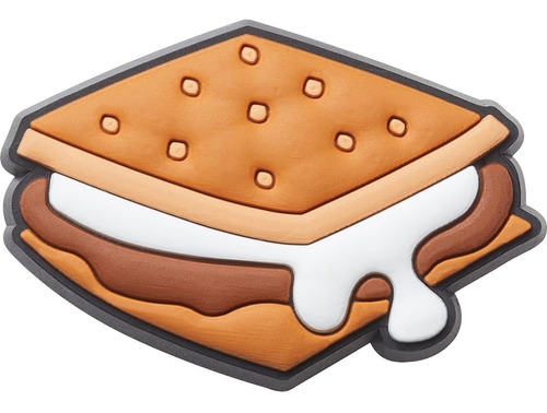 Pin De Crocs Original | Jibbitz | Smores - Galleta