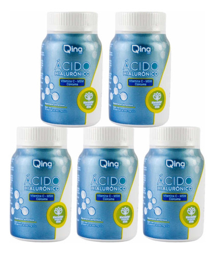 5 Qina Con Cúrcuma Y A.h