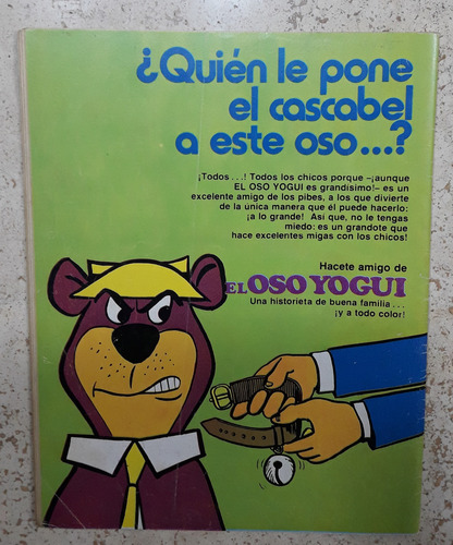 Revista: Las Aventuras De Meteoro Año 1.nro 11.ed Abril 1975 (Usado)