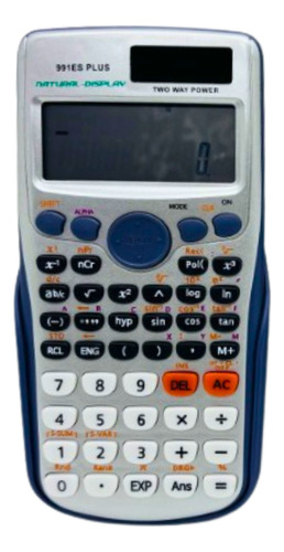 Calculadora Cientifica Es991 Plus 240 Funciones Gris
