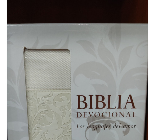 Biblia De Boda Rvr60 Devocional Lenguajes Del Amor Blanco