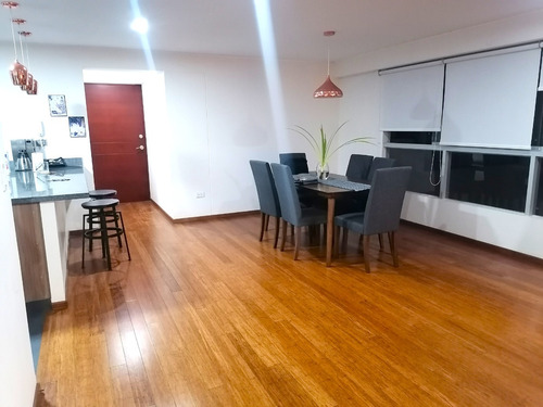 Departamento En Alquiler - Miraflores (amoblado)