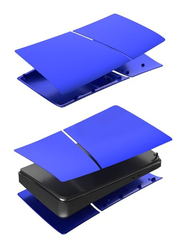 Pack Carcasas Slim Cobalt Blue Para Ps5 Slim - Proteccin
