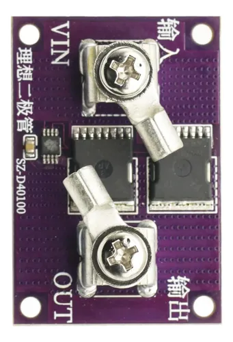 40a 60a Sin Limitación De Voltaje Módulo De Diodo Ideal La
