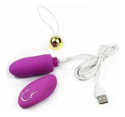 Huevo Balita Vibrador Inalambrico Control Vaginal