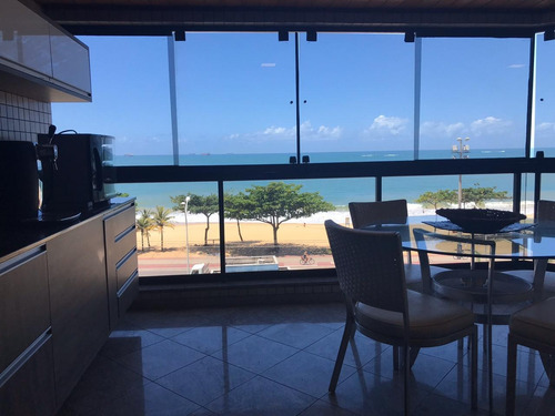 Imagem 1 de 17 de Murano Imobiliária Vende Apartamento De 4 Quartos Na Praia De Itaparica, Vila Velha - Es - 3104