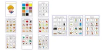 Comprar Prancha De Comunicação Alternativa - Pecs - Com 128 Imagens