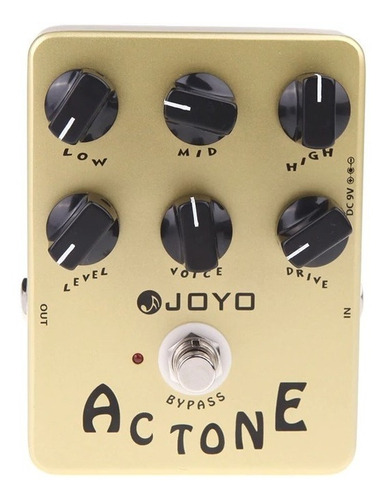 Imagen 1 de 2 de Pedal Joyo Ac Tone Amp Simulator - Serie Vintage