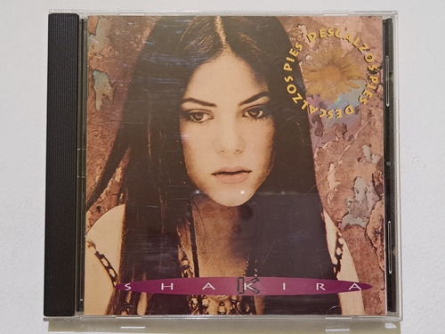 Shakira Pies Descalzos 1996 Cd Loba Sale El Sol El Dorado