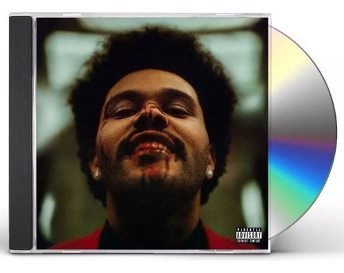 The Weeknd - After Hours Disco Cd