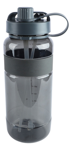Botella De Agua Deportiva A Prueba De Fugas Pajita De