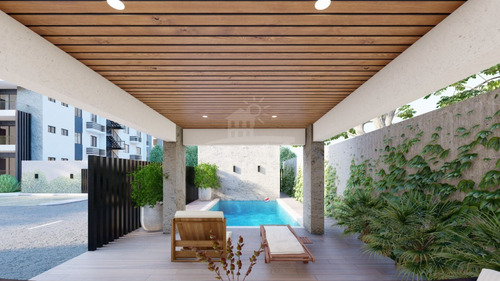 Imagen 2 de 12 de Apartamentos En Planos Proyecto Con Piscina, Ascensor Y Gym (hfa-240)