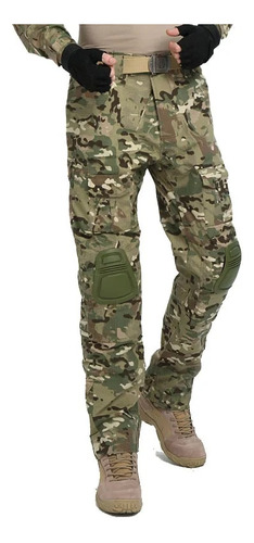 Camisa De Camuflaje Militar Del Ejército Y Pantalones Táctic