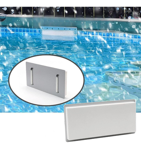 Placa De Cubierta Para Skimmer De Piscina, Tapón Para