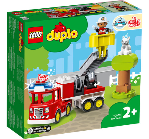 Lego Duplo - Camion De Bomberos - 10969