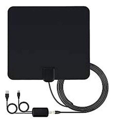 One For All 14432 - Antena Hdtv Amplificada Para Televisor D