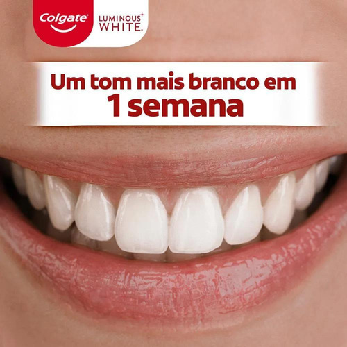 Colgate Creme Dental Luminous White Brilliant Com 70g