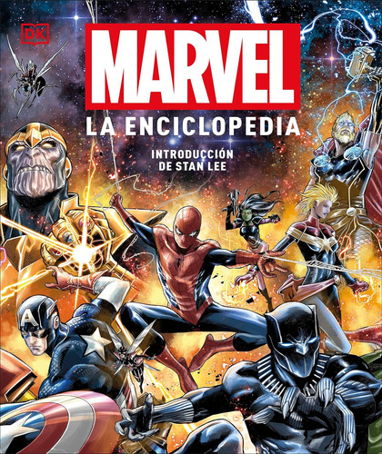 Dk Marvel La Enciclopedia (tapa Dura)