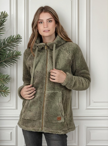 Poleron Mujer Rip Curl Laurel Full Zipper