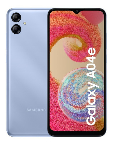Celular Samsung Galaxy A04e 3gb + 32gb Azul Liberado