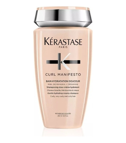 Shampoo Kerastase Curl Manifesto Cabello Rizado 250ml