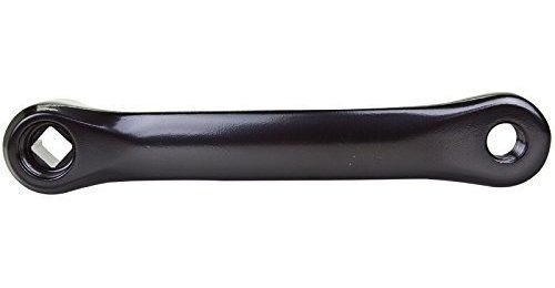 Sunlite Aleacion Izquierda Manivela Brazo, 170 Mm, Negro