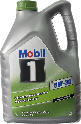 Lubricante Mobil 1 Esp Diesel/gasolina 5w30 - 4x5 Litros