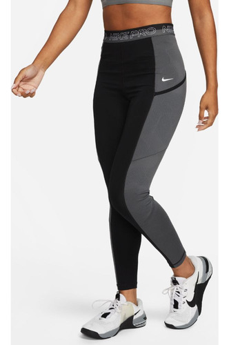 Ref.dx0063-010 Nike Licra Mujer W Np Df Hr 7/8 Tight Femme