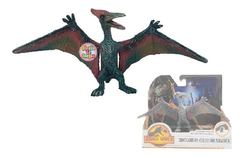 Pteranodon Dinosaurio Jurassic World 11cm Juguete Original