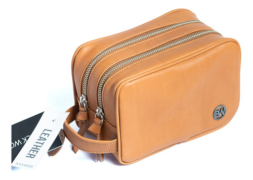 Neceser Hombre Cuero Vacuno Blackwood
