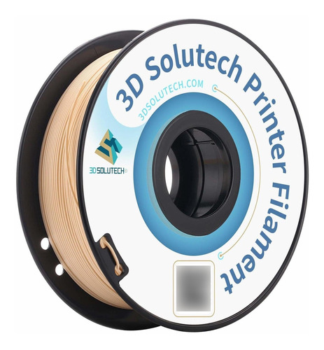 Filamento 3d Solutech Beige 3d Impresora Pla  1.75mm , P Flm