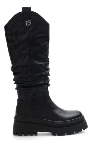 Botas Botinetas Lady Stork Clarisa Mujer Urbana Moda Vestir