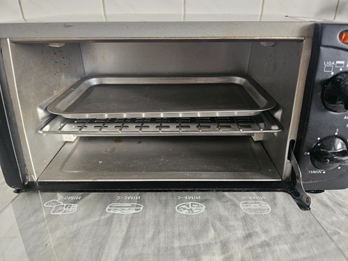 Forno Elétrico Best Life 6 L Preto (Usado)