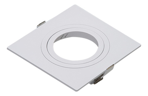 Spot Embutido Plano Ar70 Quadrado Branco Pix 110v/220v