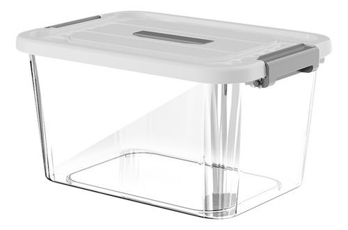 F Storage Latches Box, Papelera De Plástico, Organizador Api