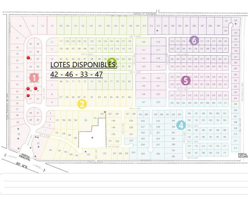 Lotes En Parque Industrial San Vicente - Etapa 1 - Con Escritura