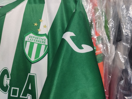 Camiseta Titular Joma De Laferrere, 2018/19, T:xxl.- (Usado)