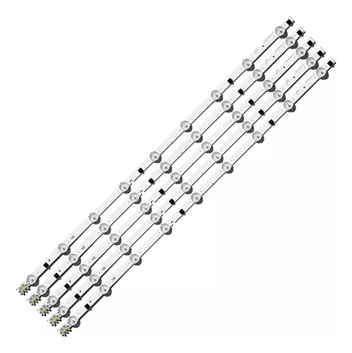 Kit 05 Barras Led's P/samsung Un32f5200 Un32f4300 Un32f5500*