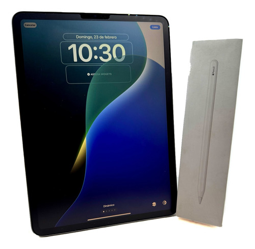 Ipad Pro 11 Chip M2 128 Gb Plata 2022 Plateado