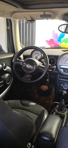 Mini Cooper 1.6 Chili Aa Tela/piel Qc At