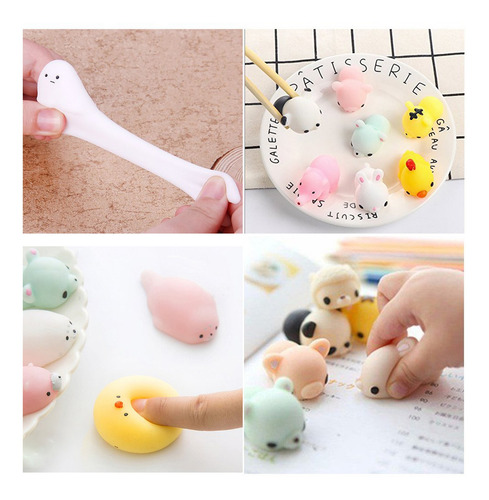 Conjunto Fidget Toys Anti Stress Pop Tiktok De 34 Peças