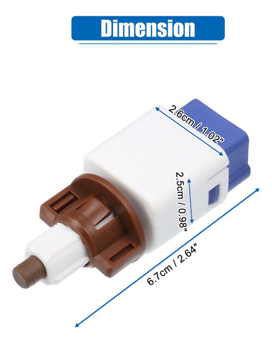 Bulbo Sensor Freno Stop Para Toyota 4runner Corolla Rav4 Más