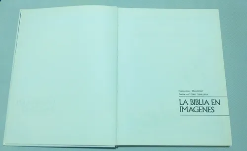Biblia En Imágenes - Antiguo Y Nuevo Testamento (Usado)