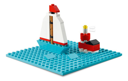 Lego Caja Creativa Para Construir Y Jugar (11044) 750 Lego