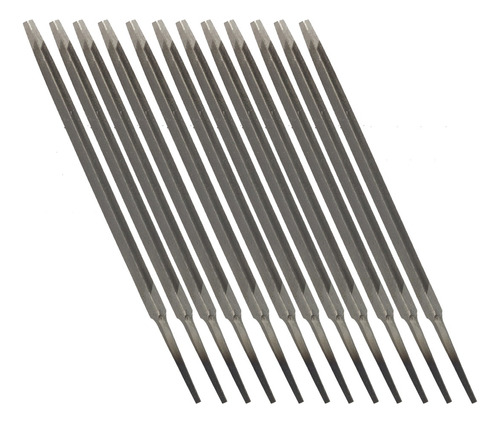 Lima Triangular 6 Polegadas Beltools Com 12 Unidades