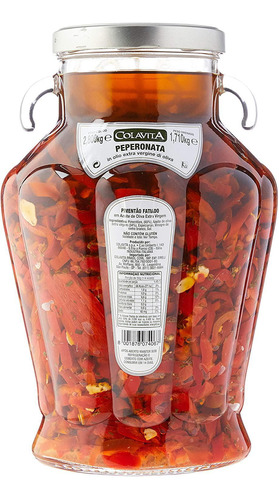 Pimentões Pepperonata Colavita 2800g