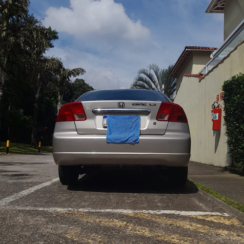Honda Civic 1.7 Lx 4p