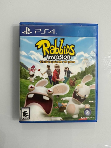 Rabbids Invasion Playstation 4 Ps4